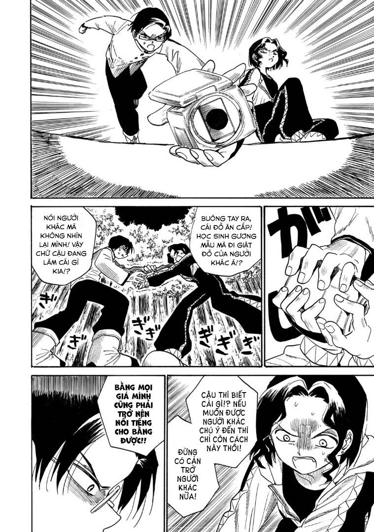 Henshin Ningen Chie Chương 6.1 Ảnh 8