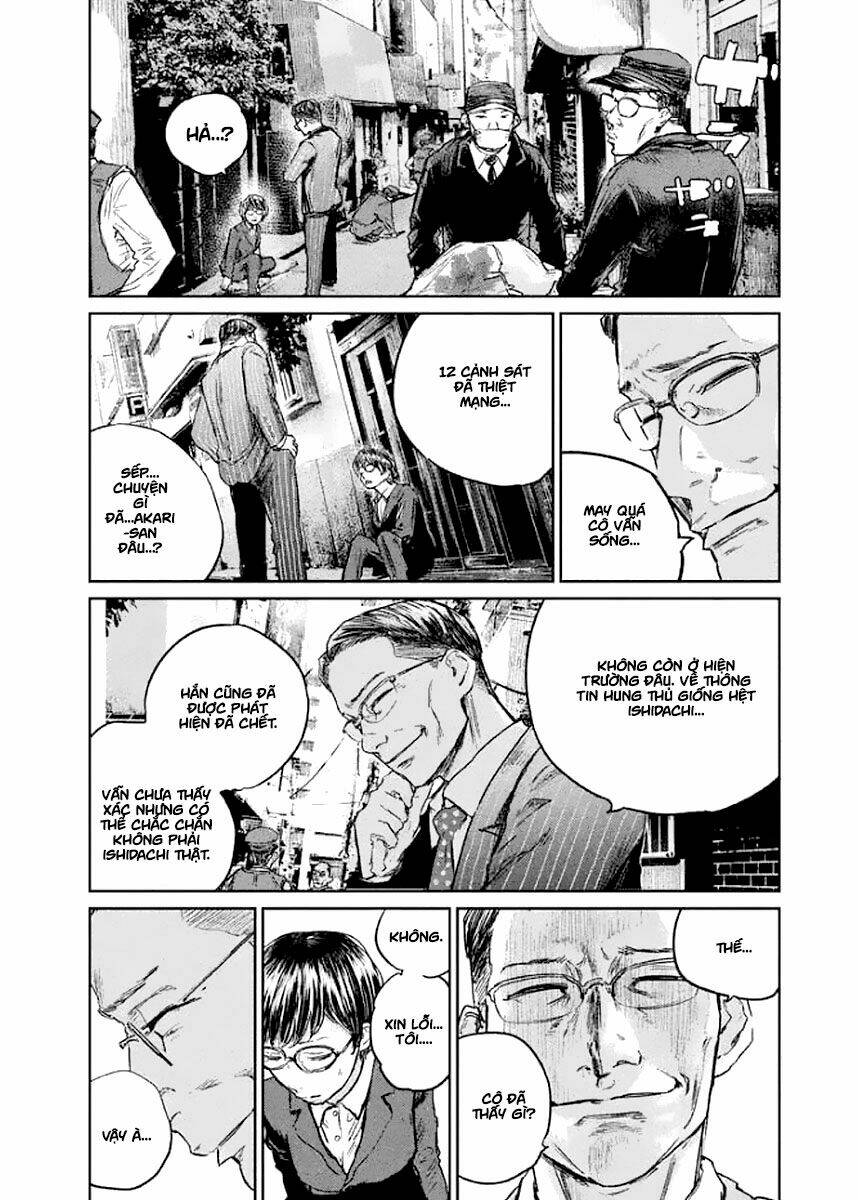 Chousou No Babel Chương 25 Ảnh 17