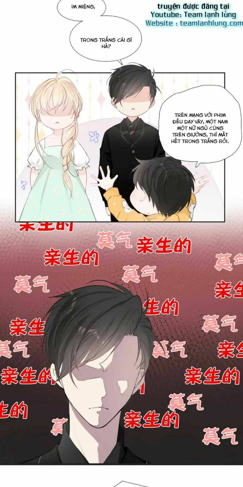 Tiểu Ma Vương Học Cách Yêu Đương Chương 3 Ảnh 45