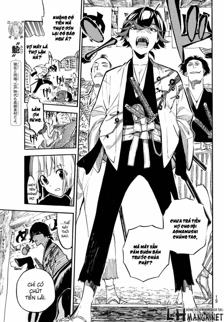 Mononote: Edo Shinobi Kagyou Chương 1 Ảnh 11
