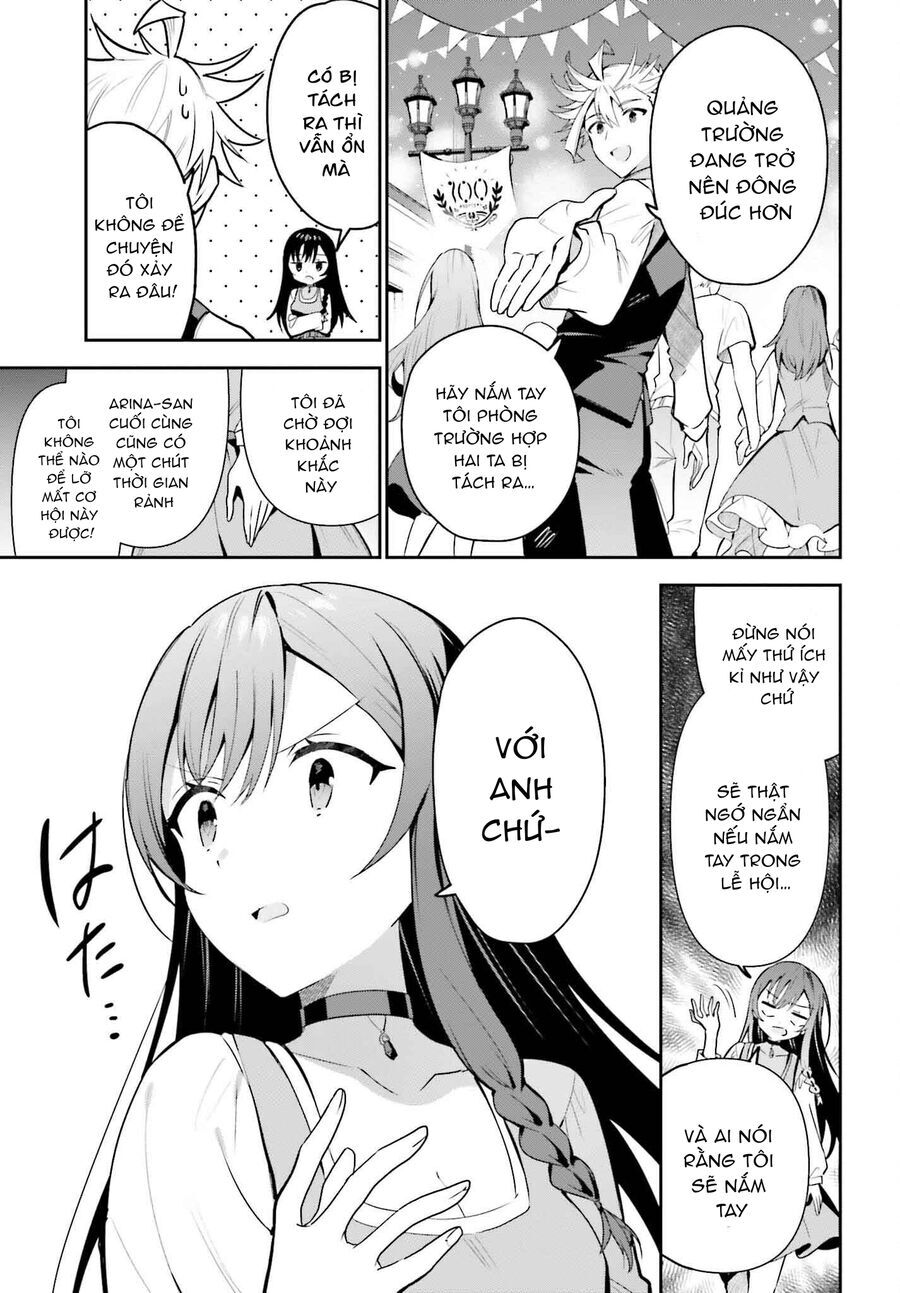 Guild No Uketsukejou Desu Ga, Zangyou Wa Iya Nanode Boss Wo Solo Toubatsu Shiyou To Omoimasu Chương 32 Ảnh 14