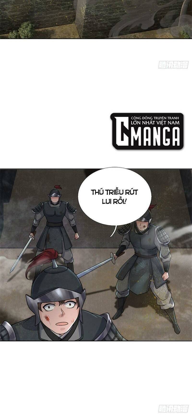 Chúa Tể Chi Lộ Chương 134 Ảnh 18