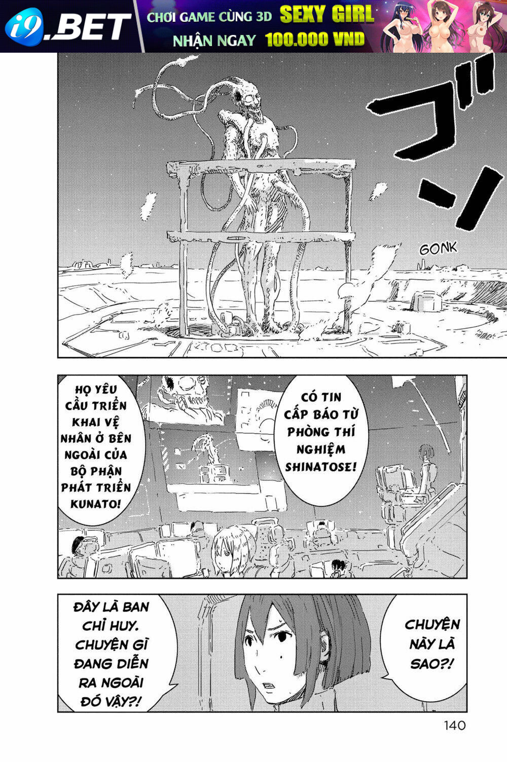 Sidonia No Kishi Chương 64 Ảnh 9