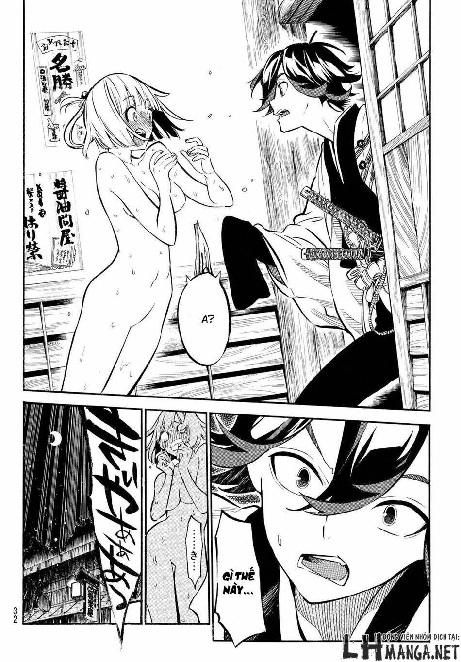 Mononote: Edo Shinobi Kagyou Chương 1 Ảnh 24