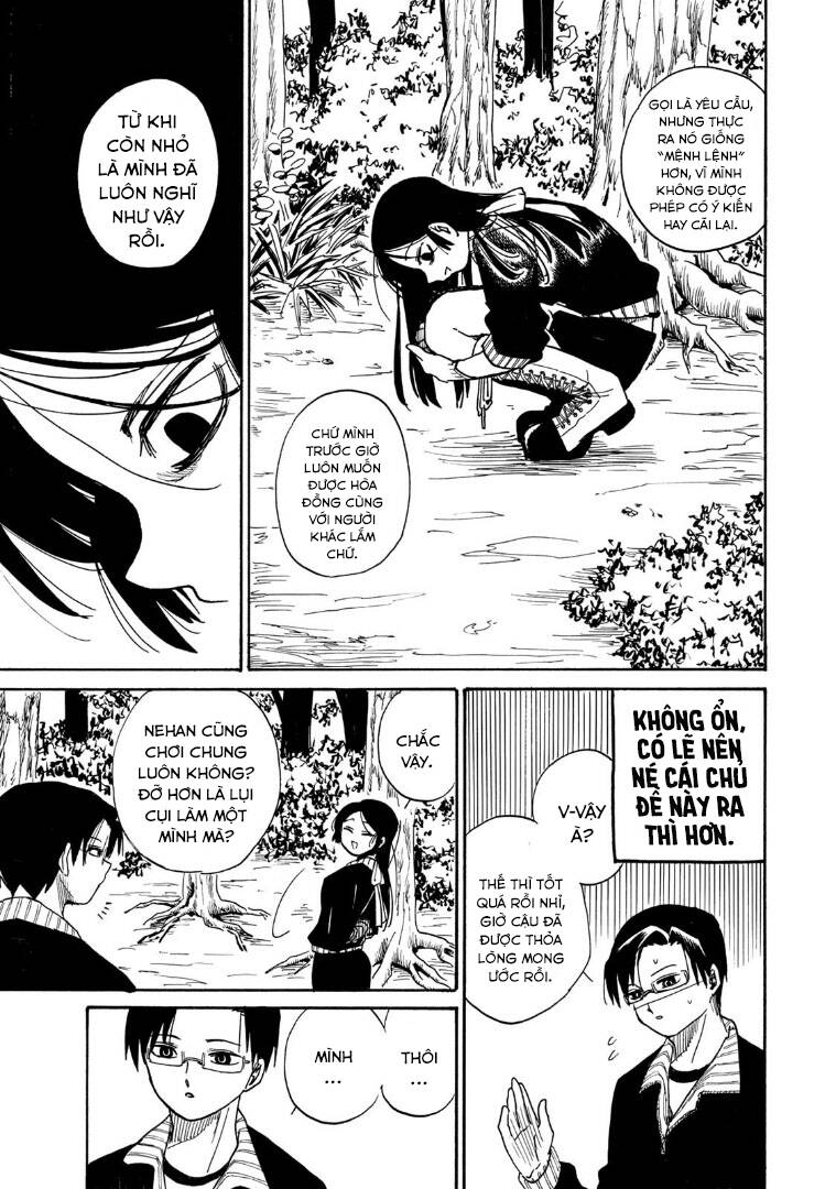 Henshin Ningen Chie Chương 3.1 Ảnh 12