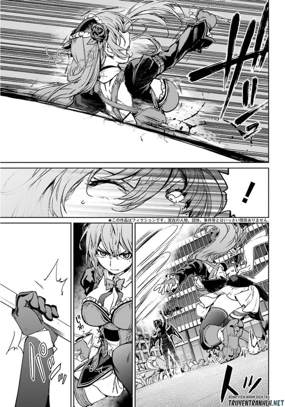 Mahou Shoujo Tokushuusen Asuka Chương 53 Ảnh 10