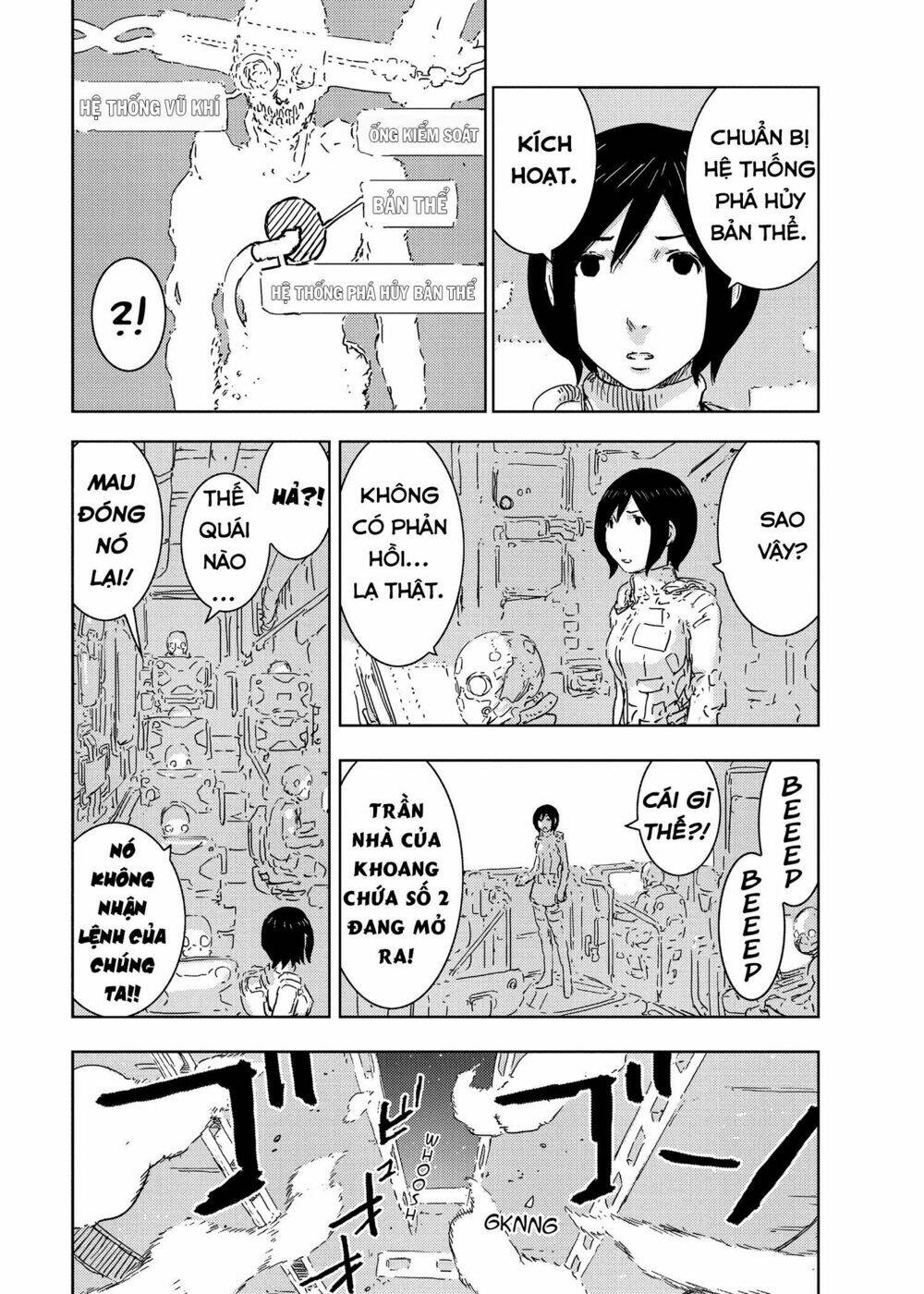 Sidonia No Kishi Chương 64 Ảnh 6