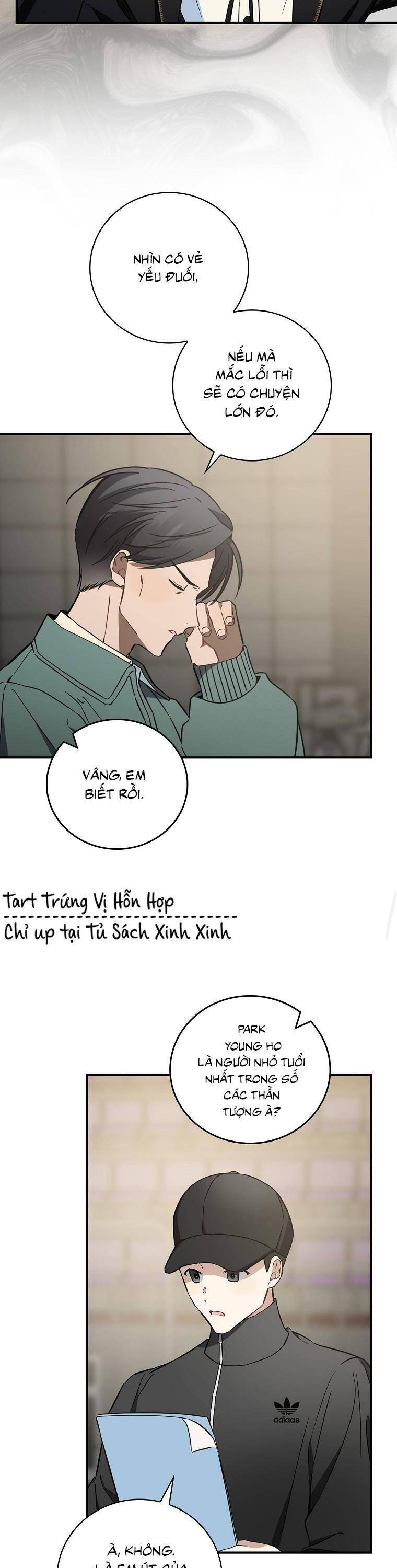 Tôi, Em Út Nhất Định Sẽ Trở Thành Idol! Chương 18 Ảnh 18