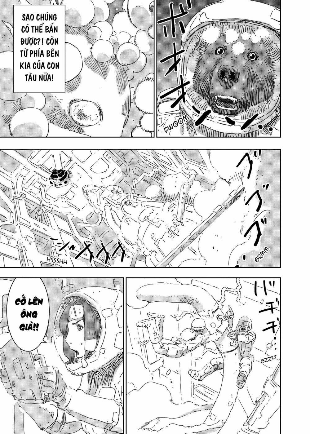 Sidonia No Kishi Chương 65 Ảnh 20