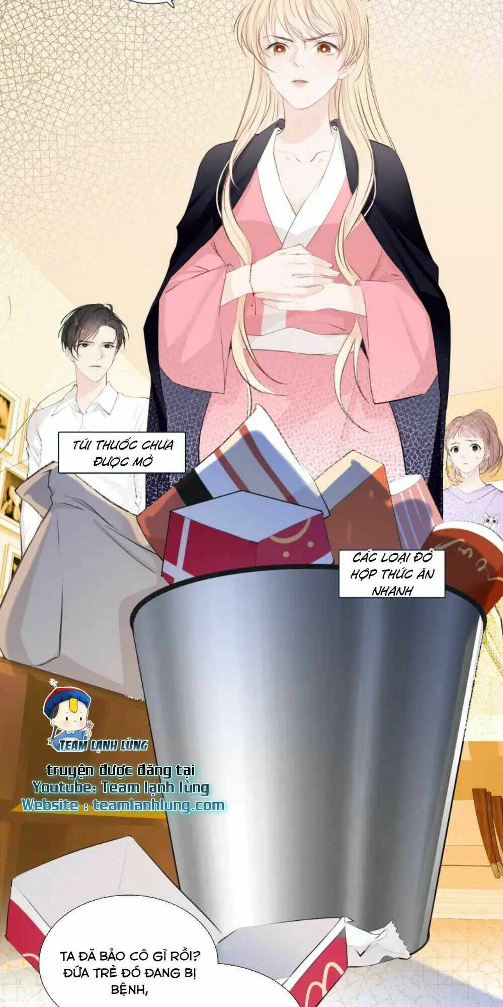 Tiểu Ma Vương Học Cách Yêu Đương Chương 3 Ảnh 8