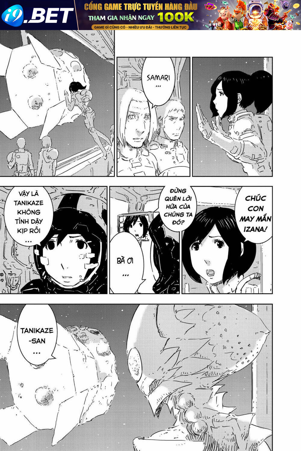 Sidonia No Kishi Chương 66 Ảnh 9