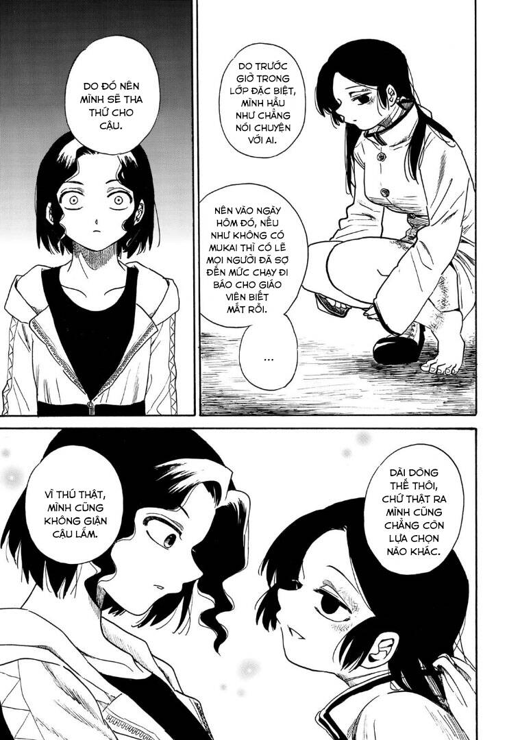 Henshin Ningen Chie Chương 6.1 Ảnh 29