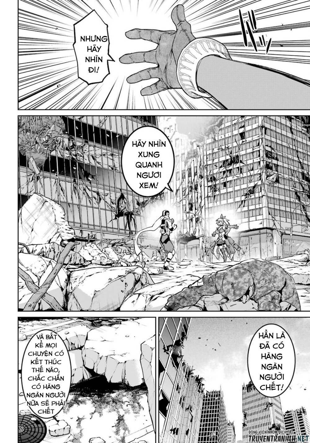 Mahou Shoujo Tokushuusen Asuka Chương 53 Ảnh 32