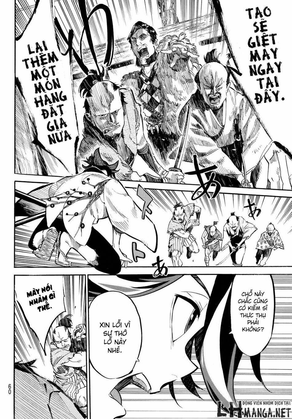 Mononote: Edo Shinobi Kagyou Chương 1 Ảnh 52