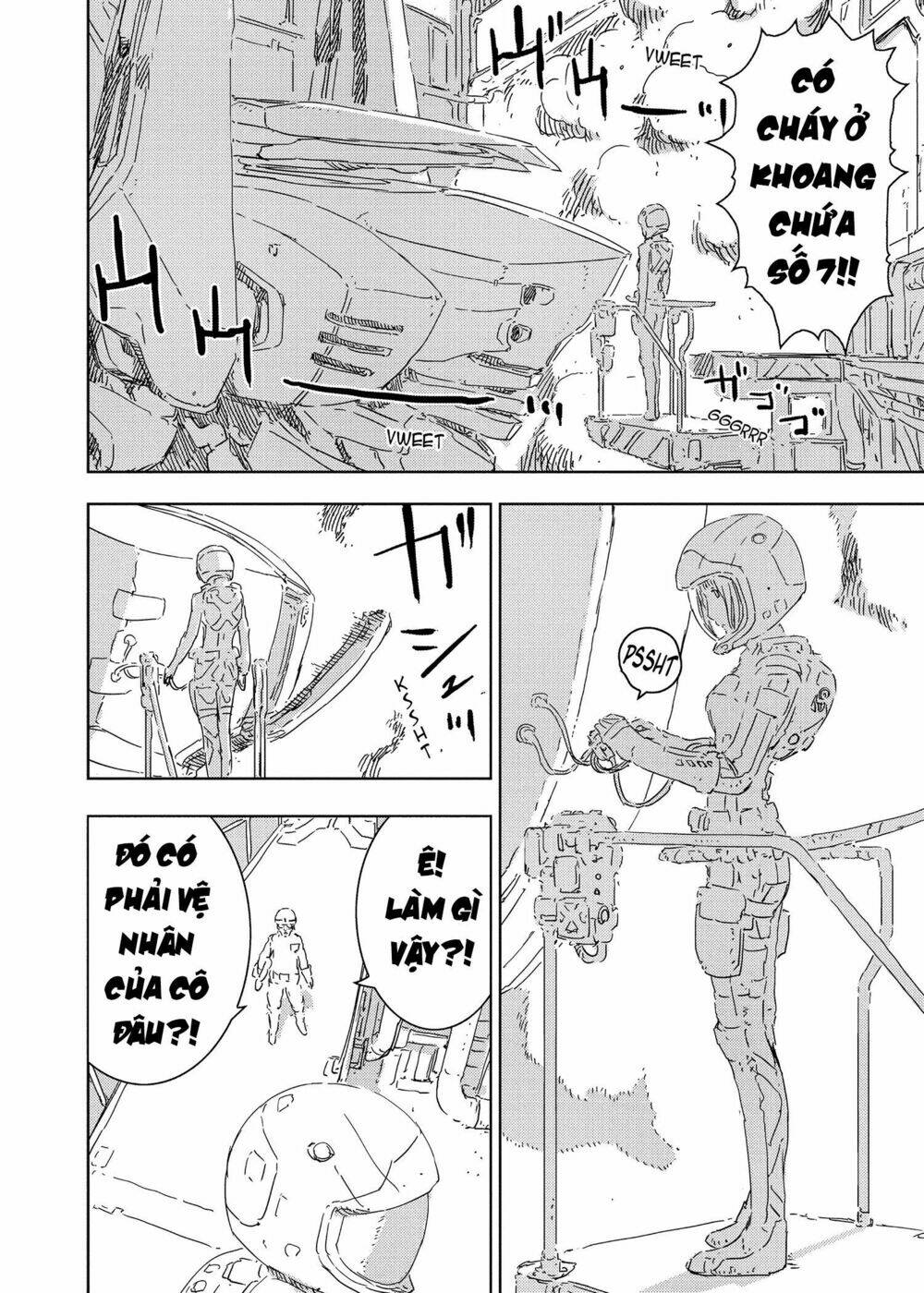 Sidonia No Kishi Chương 64 Ảnh 17