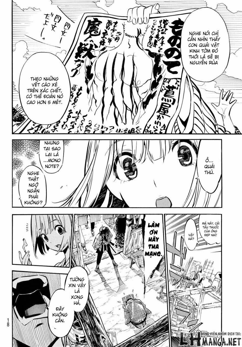 Mononote: Edo Shinobi Kagyou Chương 1 Ảnh 10