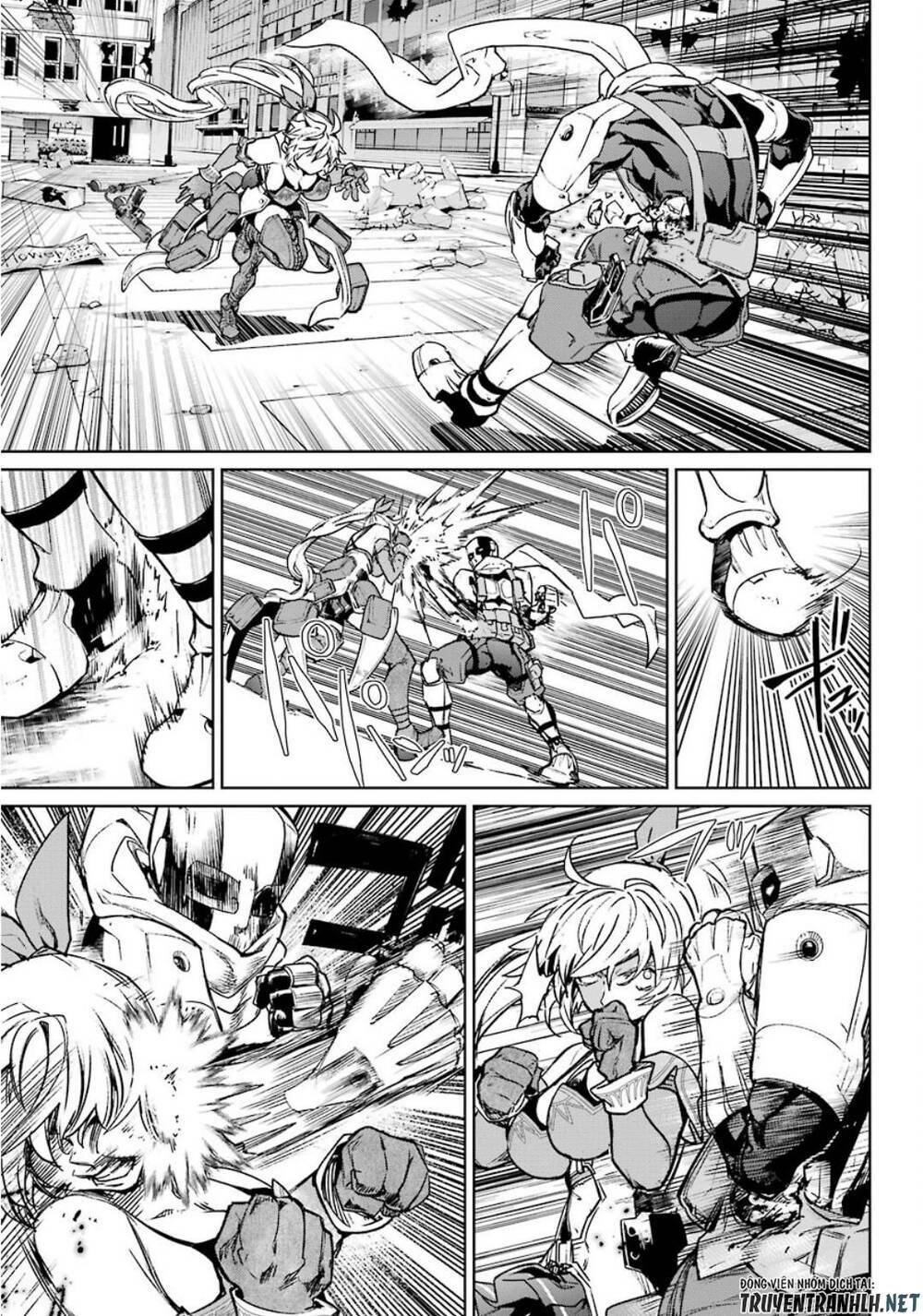 Mahou Shoujo Tokushuusen Asuka Chương 53 Ảnh 39