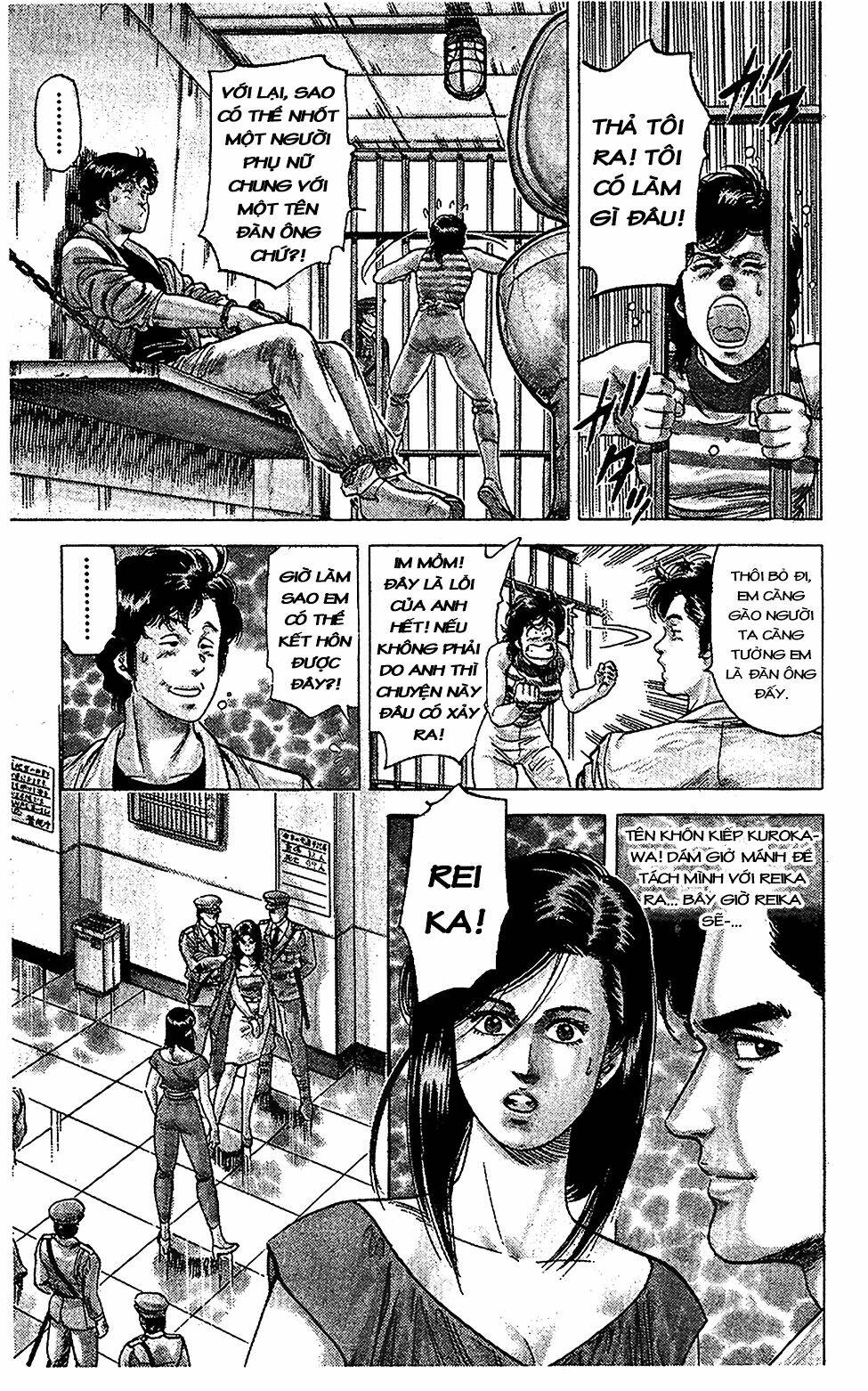 City Hunter Chương 61 Ảnh 17