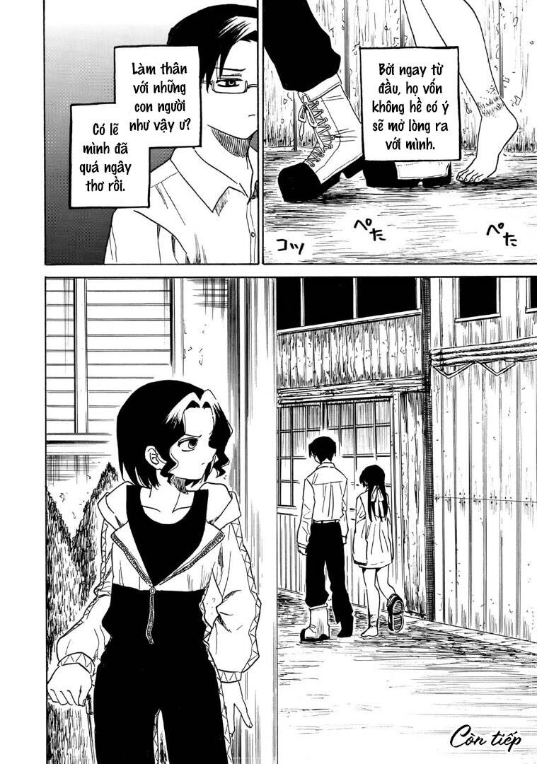 Henshin Ningen Chie Chương 6.1 Ảnh 34