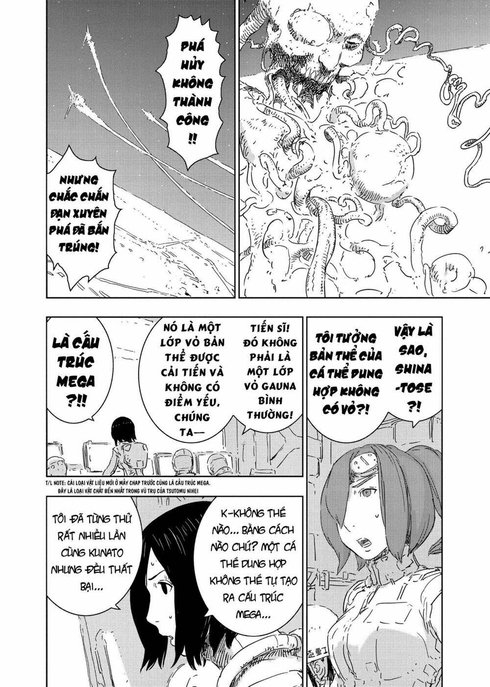 Sidonia No Kishi Chương 64 Ảnh 13