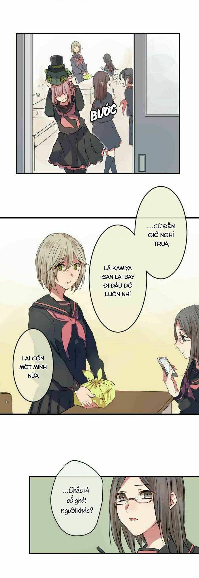 Shinazu No Shoujo Wa Hyakki To Chigiru Chương 1 Ảnh 23