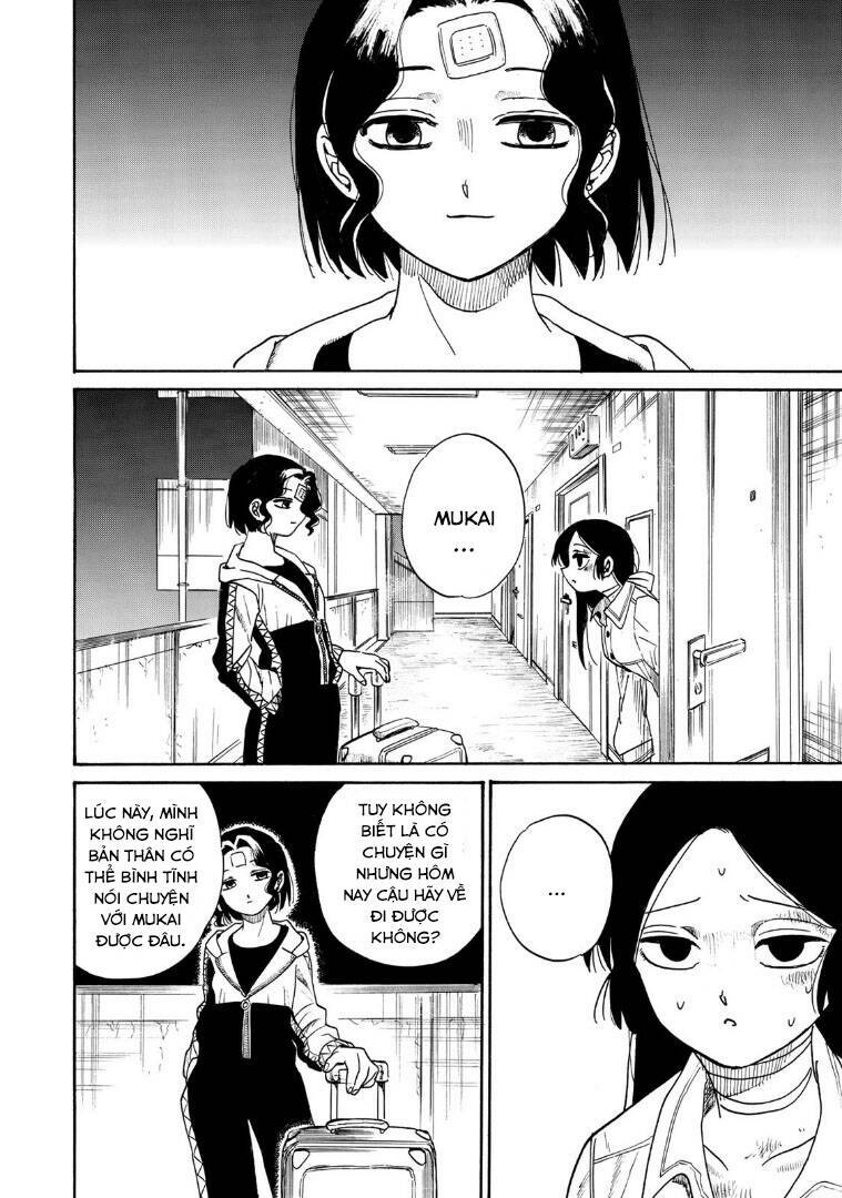 Henshin Ningen Chie Chương 5.2 Ảnh 18