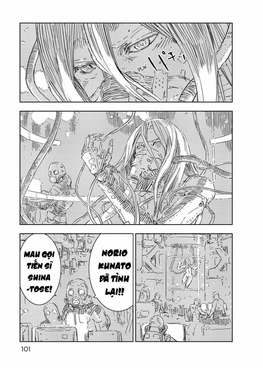 Sidonia No Kishi Chương 68 Ảnh 21
