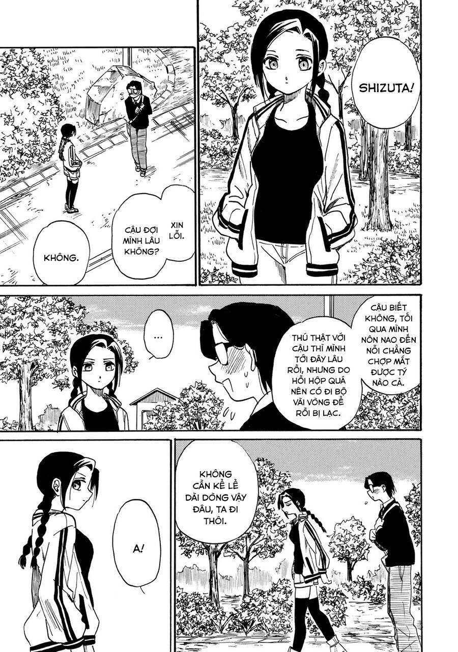 Henshin Ningen Chie Chương 9 Ảnh 14