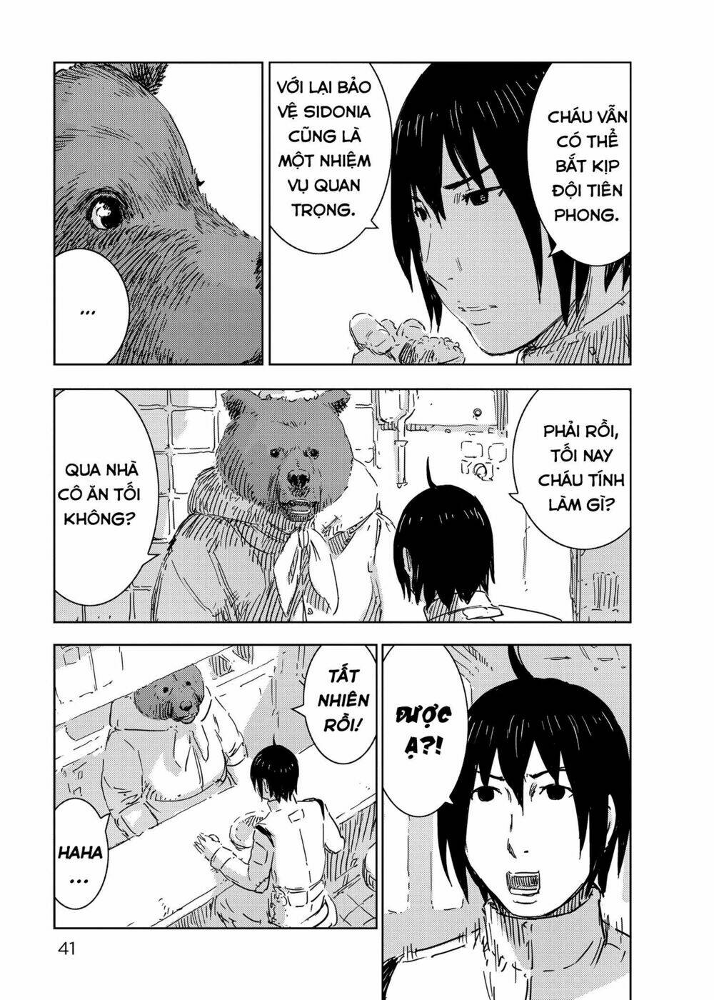 Sidonia No Kishi Chương 66 Ảnh 15
