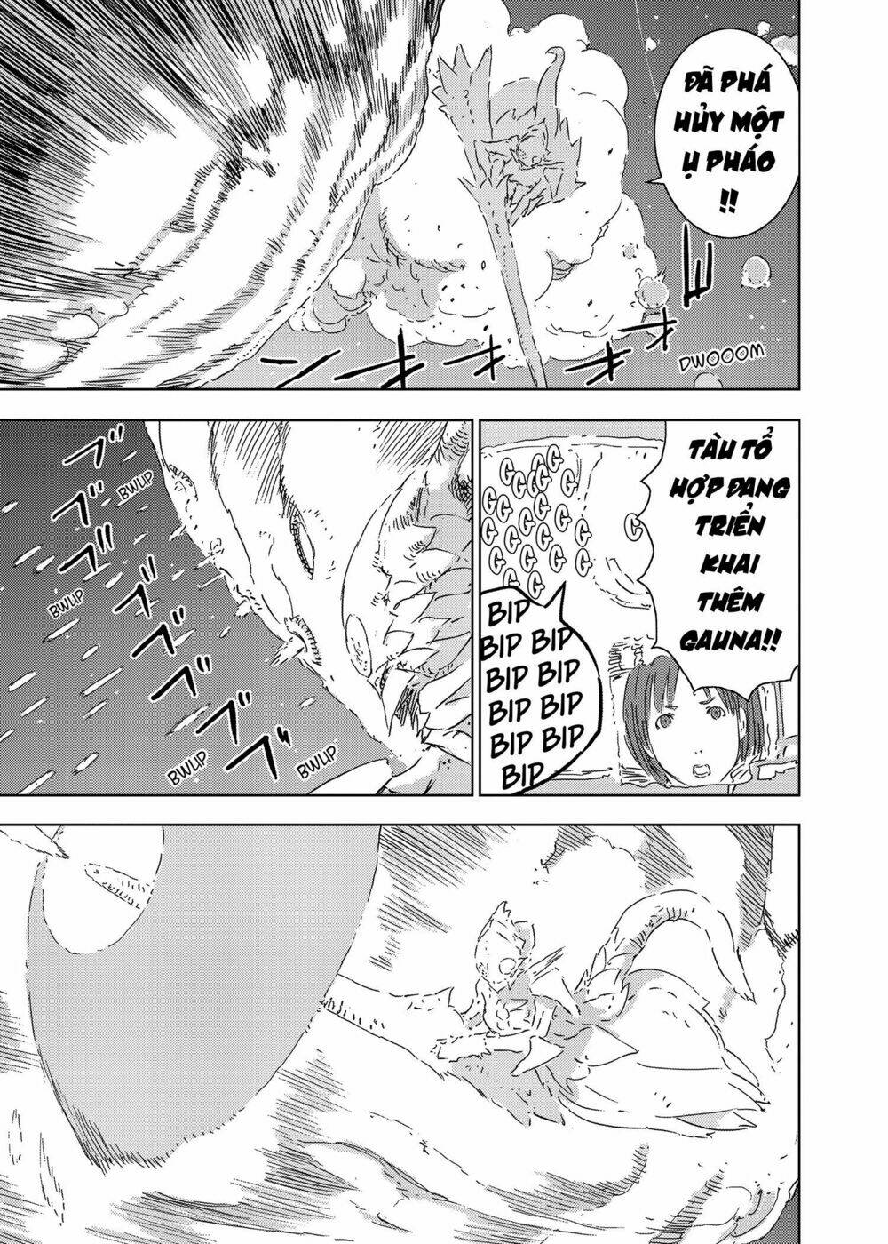 Sidonia No Kishi Chương 68 Ảnh 11