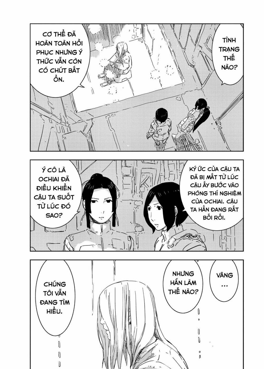 Sidonia No Kishi Chương 68 Ảnh 22