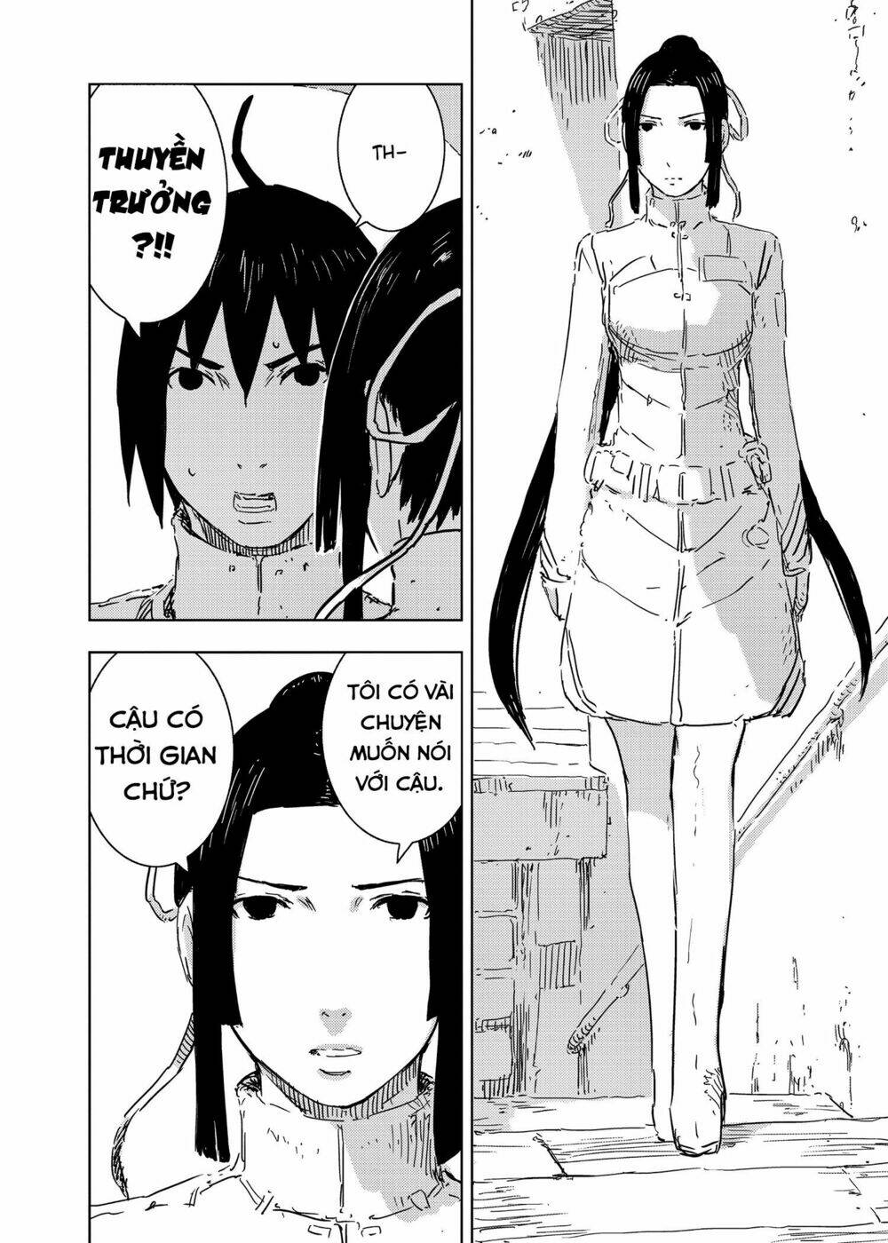 Sidonia No Kishi Chương 66 Ảnh 18