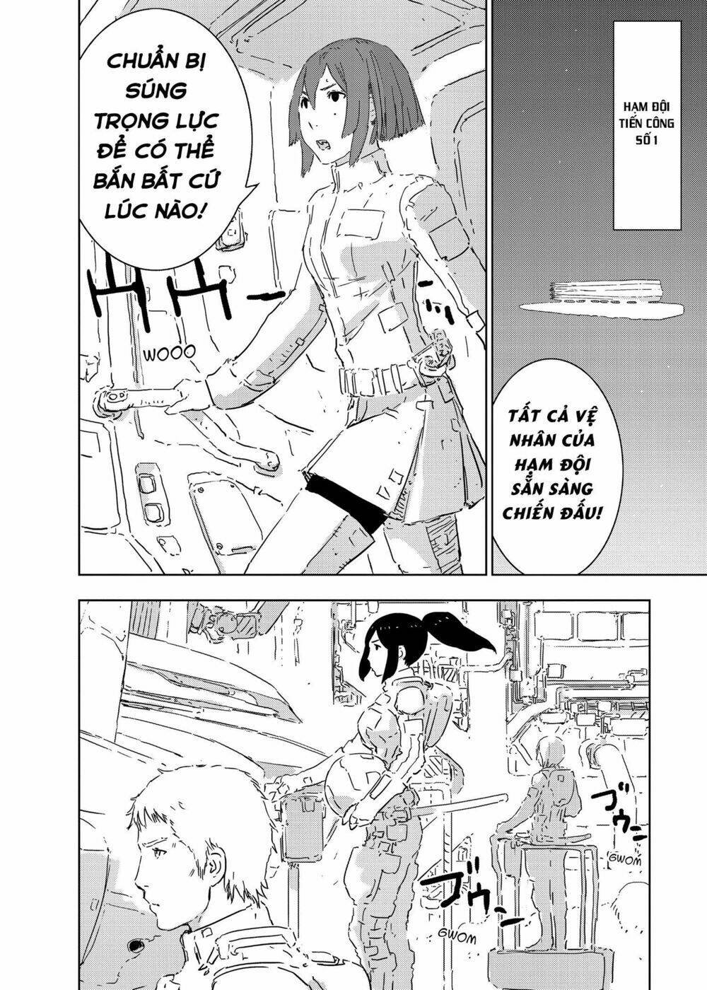 Sidonia No Kishi Chương 69 Ảnh 23