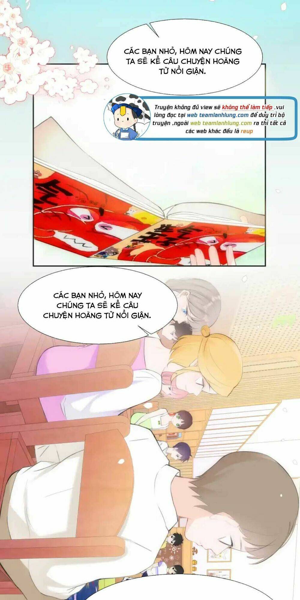 Tiểu Ma Vương Học Cách Yêu Đương Chương 5 Ảnh 13