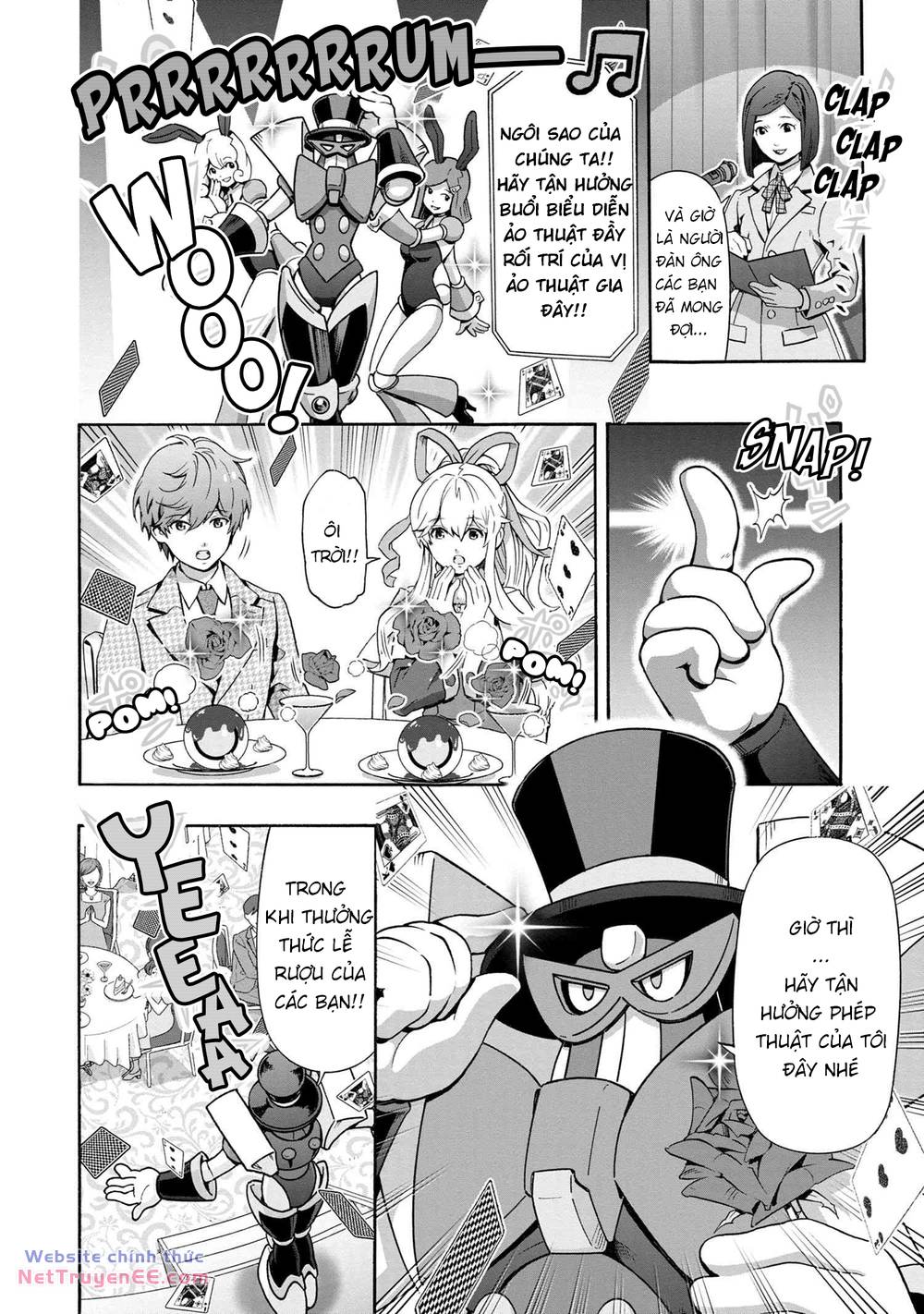 Rockman-San Chương 2 Ảnh 3