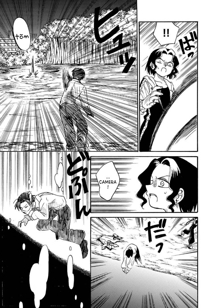 Henshin Ningen Chie Chương 6.1 Ảnh 9