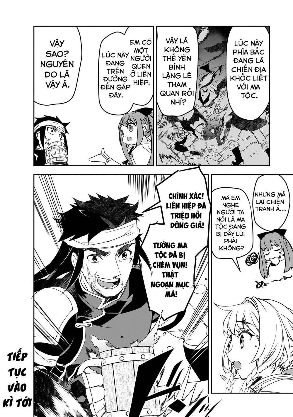 Isekai Mahou Wa Okureteru! Chương 50.2 Ảnh 18