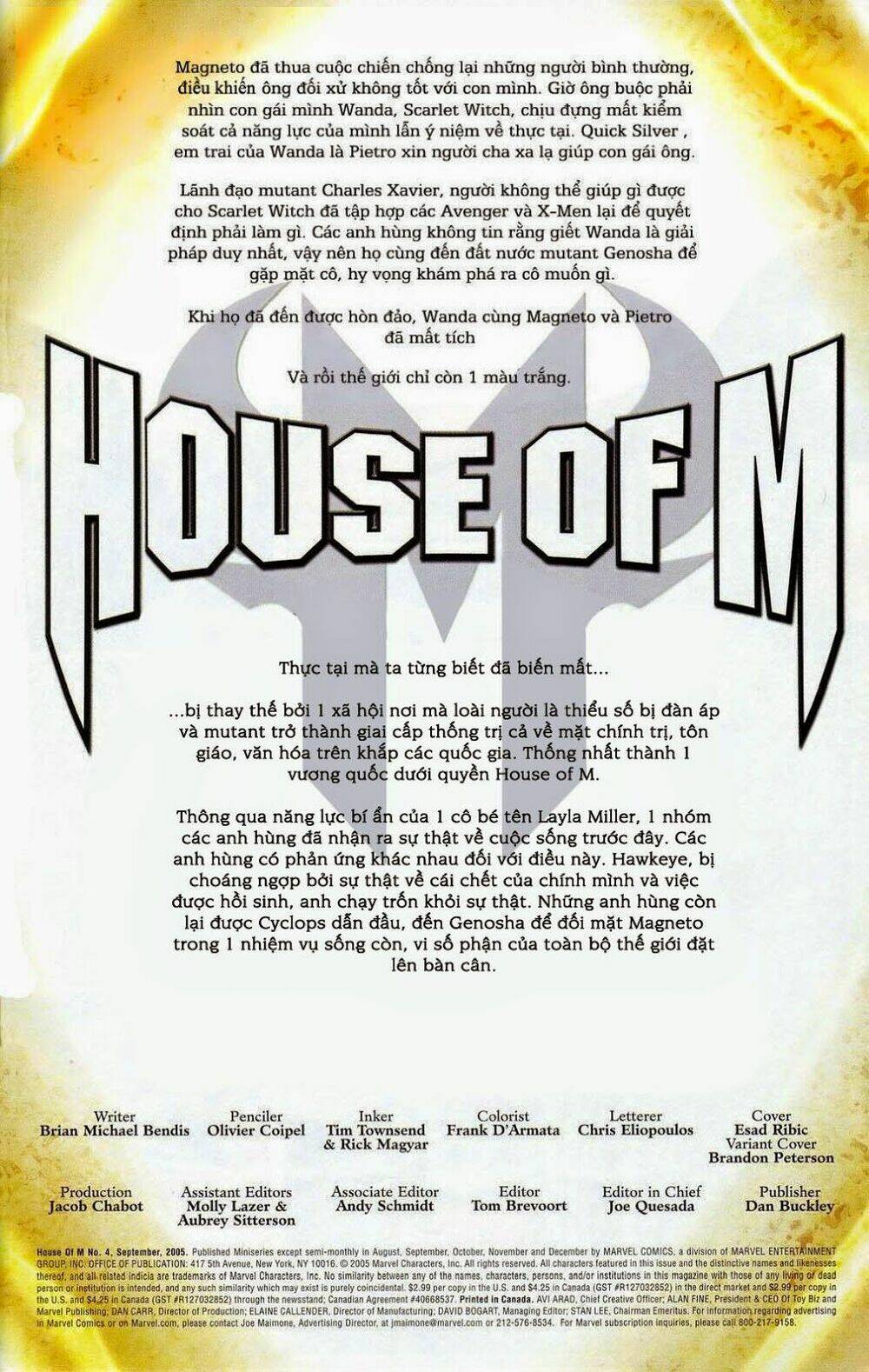 House Of M Chương 7 Ảnh 4