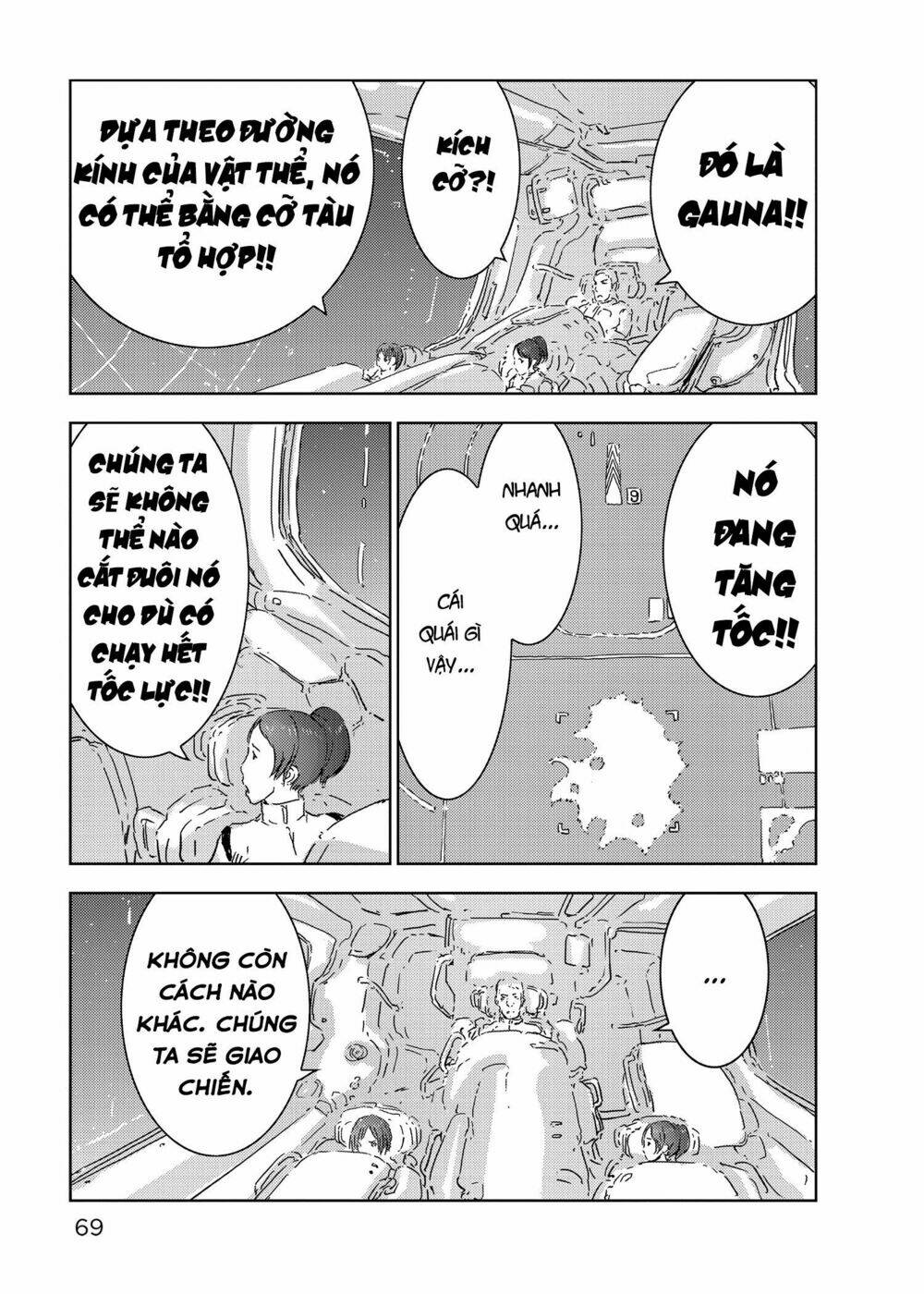 Sidonia No Kishi Chương 67 Ảnh 16