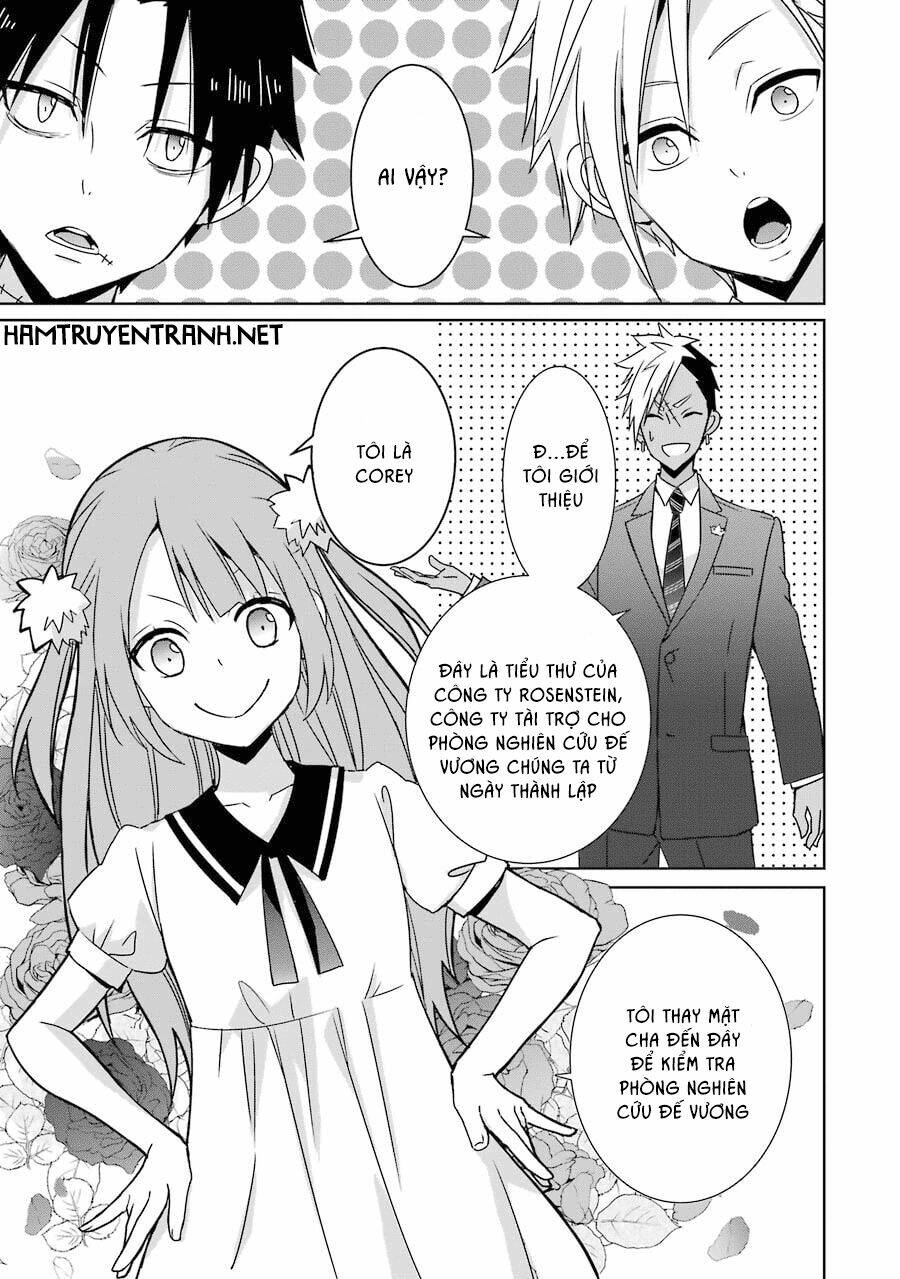 Hakui No Ou-Sama Chương 8 Ảnh 9