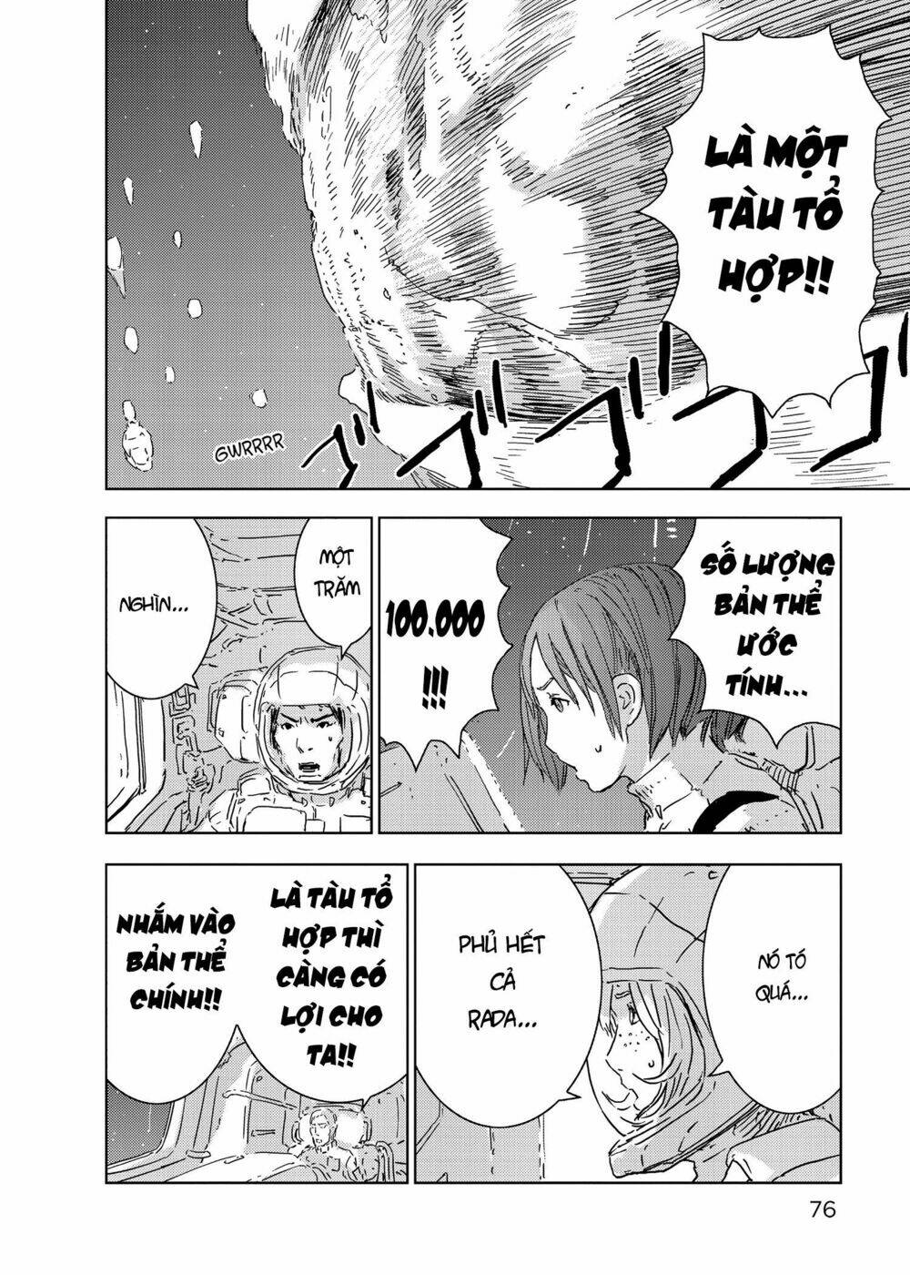 Sidonia No Kishi Chương 67 Ảnh 22