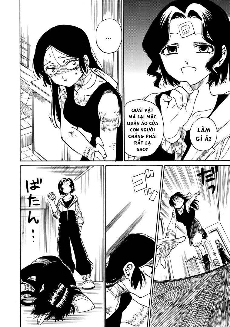 Henshin Ningen Chie Chương 5.2 Ảnh 20