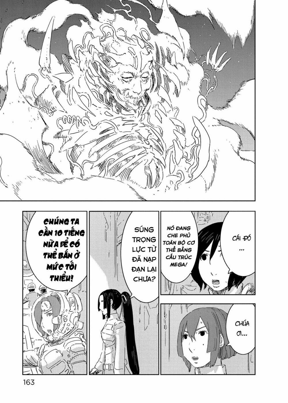 Sidonia No Kishi Chương 64 Ảnh 32