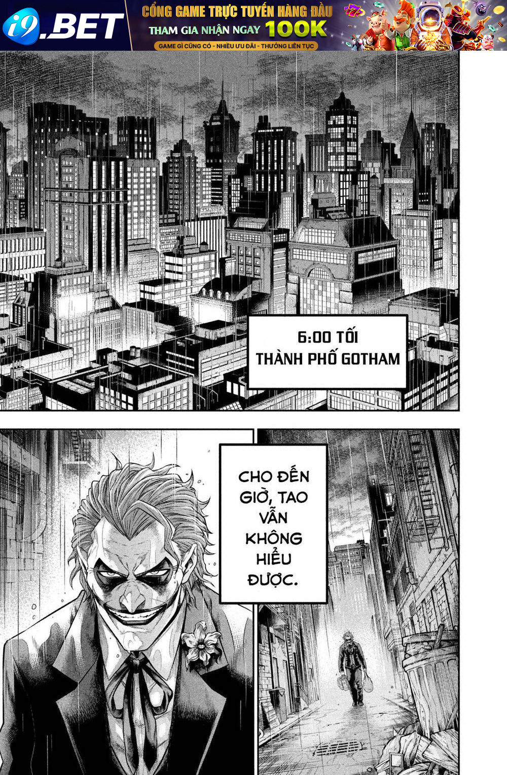 Joker Trông Trẻ Chương 1 Ảnh 4