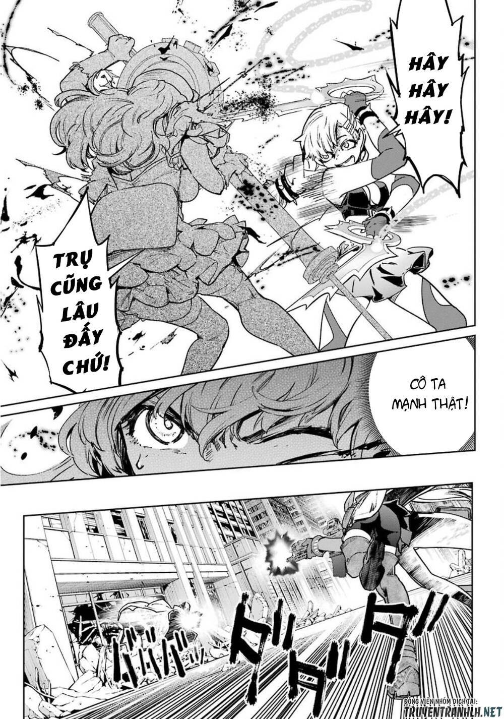 Mahou Shoujo Tokushuusen Asuka Chương 53 Ảnh 12