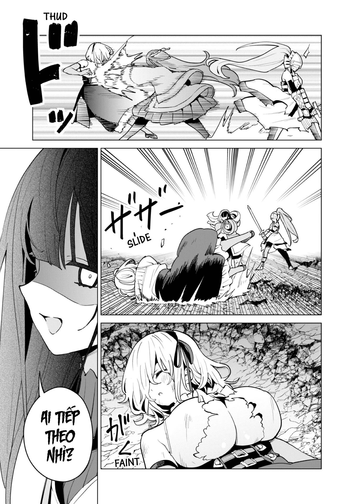 Gacha Wo Mawashite Nakama Wo Fuyasu Saikyou No Bishoujo Gundan Wo Tsukuriagero Chương 63 Ảnh 10
