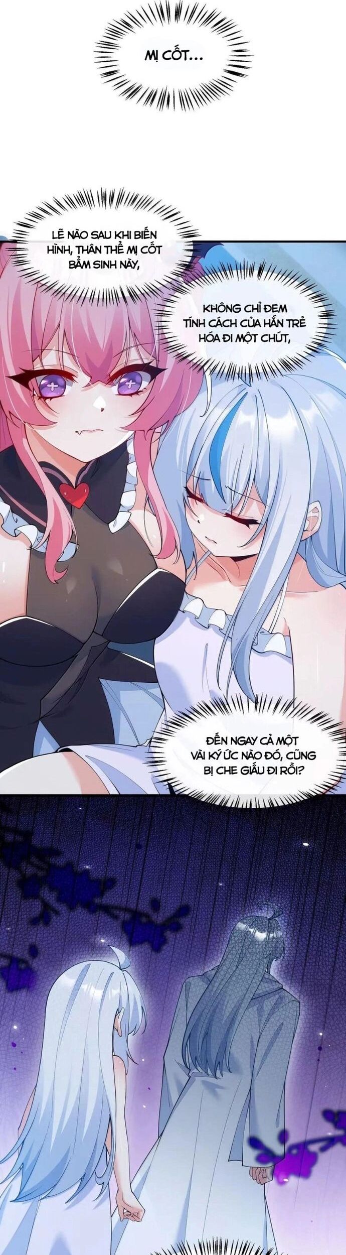 Trời Sinh Mị Cốt, Ta Bị Đồ Nhi Yandere Để Mắt Tới Chương 59 Ảnh 9