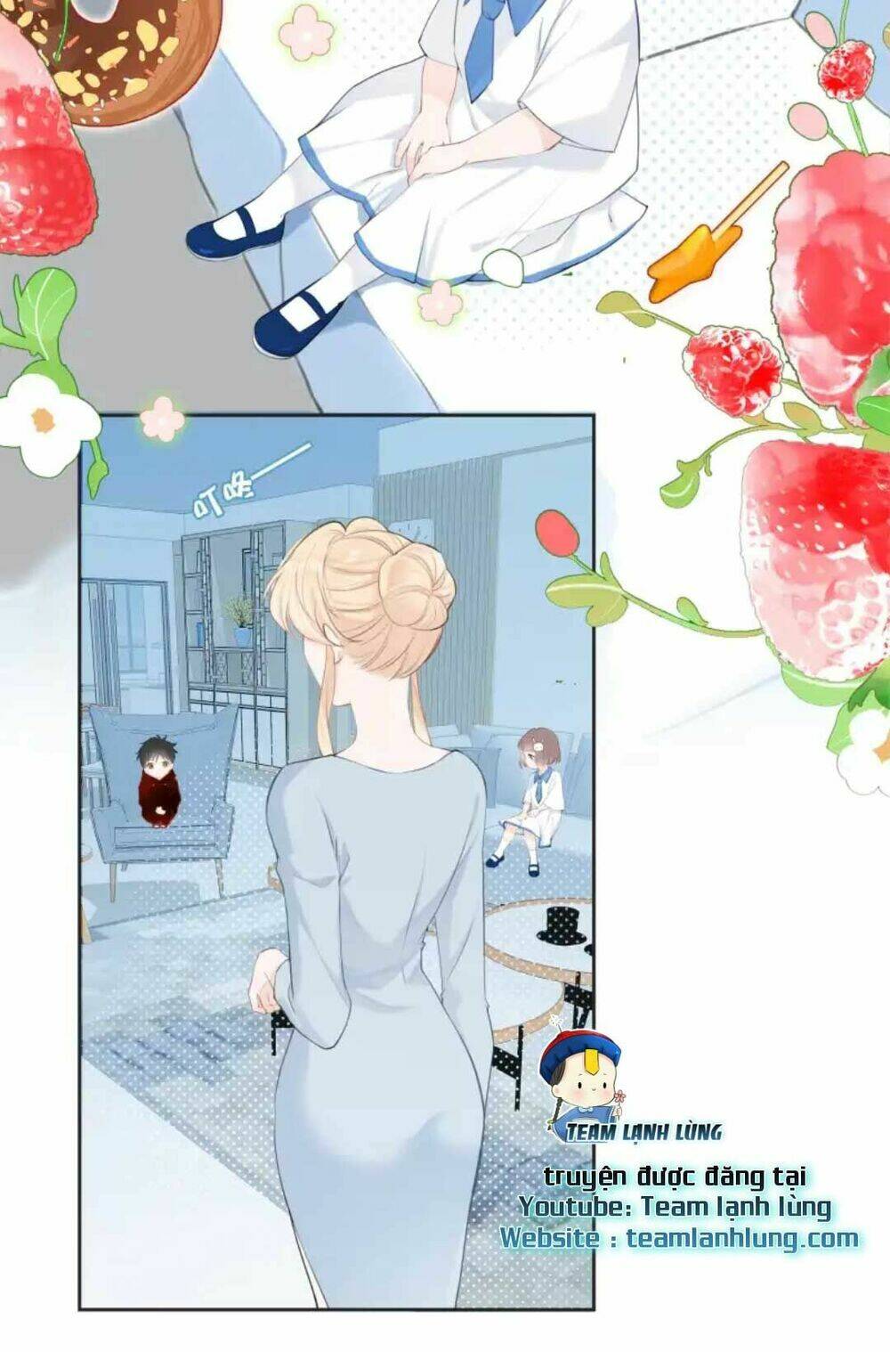 Tiểu Ma Vương Học Cách Yêu Đương Chương 2 Ảnh 23