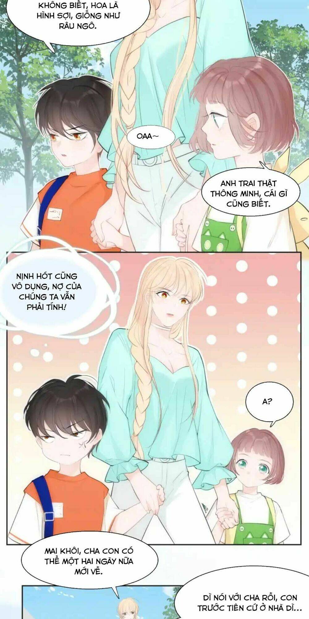 Tiểu Ma Vương Học Cách Yêu Đương Chương 5 Ảnh 8