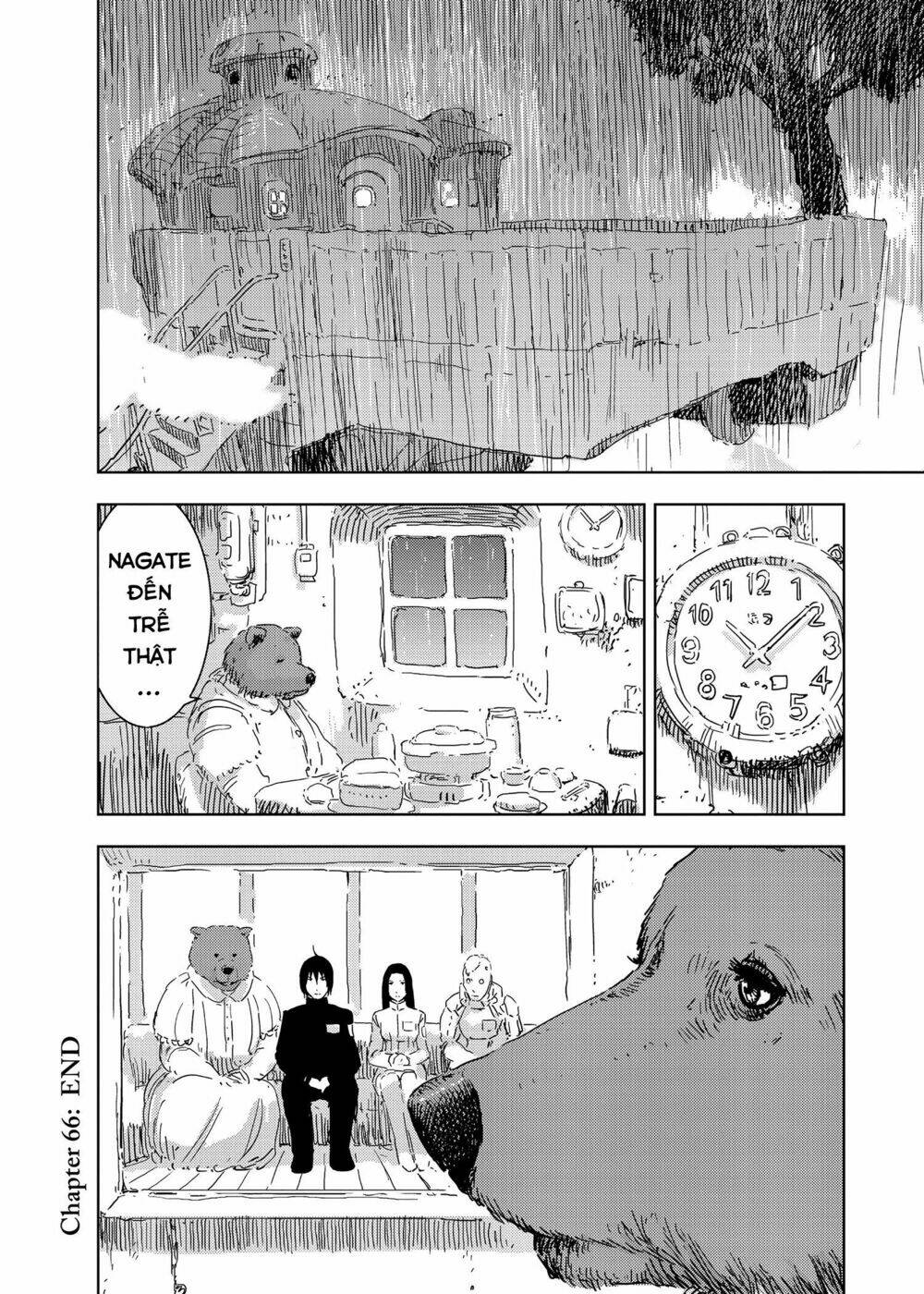 Sidonia No Kishi Chương 66 Ảnh 30